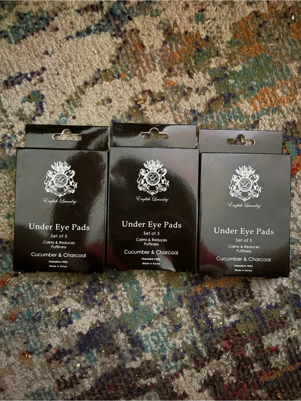 English Laundry NIB  Under Eye Pads – Set of 3 boxes (15 pads total)